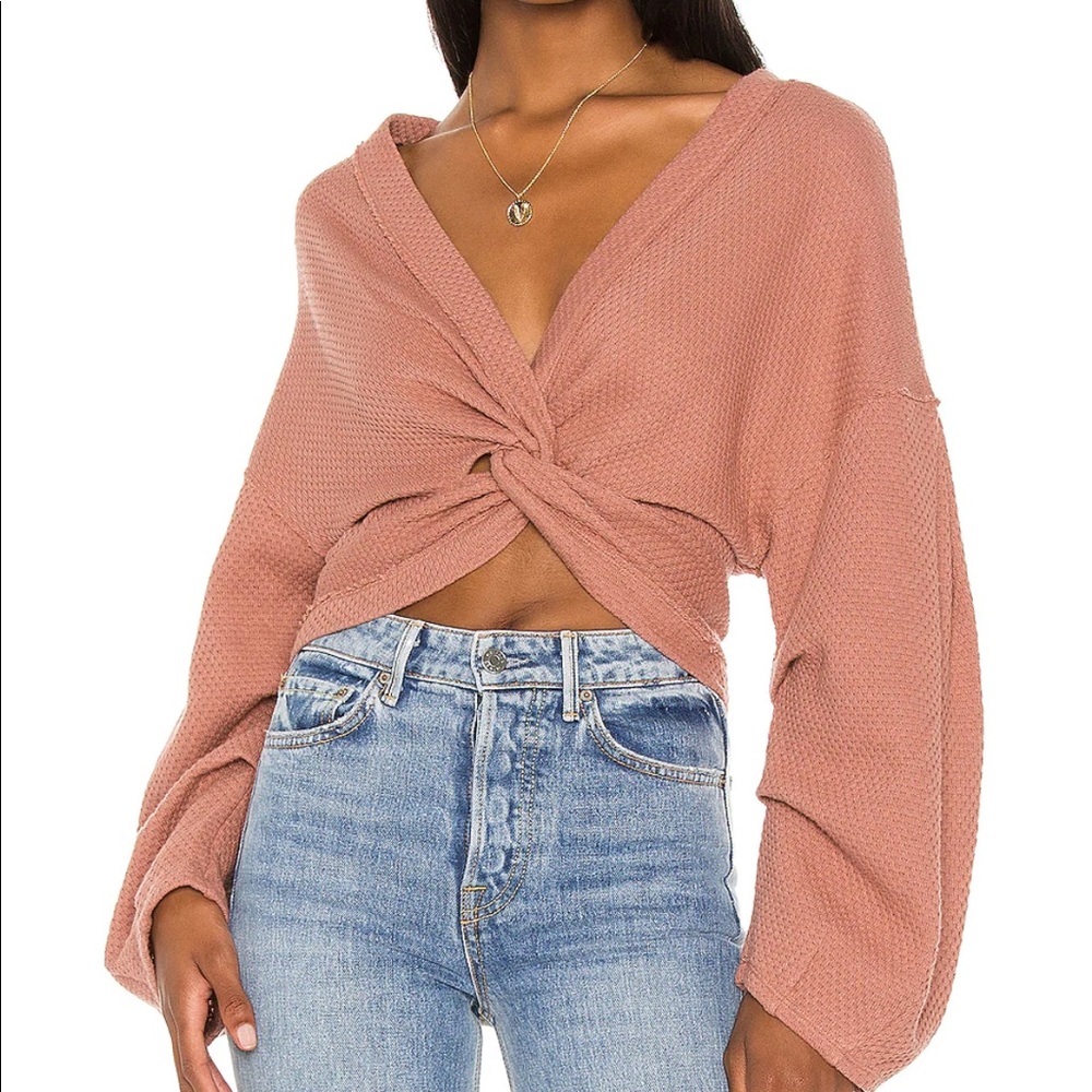 Free people twisted top